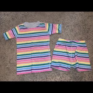 Toddler girl Hanna Anderrson Pj’s